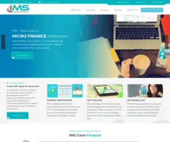 Imsindia.biz(Integrated Microfinance Solutions) Screenshot