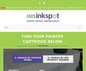 Imsinkspot.com(IMSInkspot) Screenshot