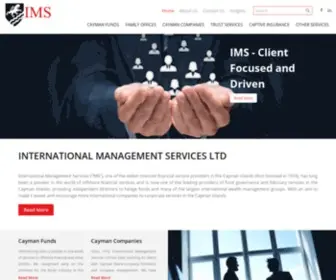 IMS.ky(Fiduciary, Trust, and Corporate Services in the Cayman Islands) Screenshot