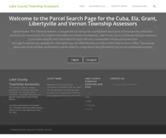 Imslake.org(Lake County Township Assessors Parcel Search) Screenshot