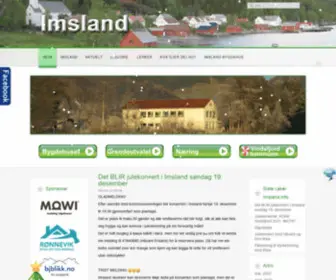 Imsland.info(Imsland info) Screenshot