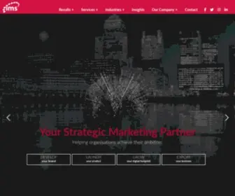 Imsmarketing.ie(We are a B2B marketing agency) Screenshot
