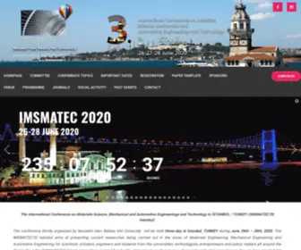 Imsmatec.org(IMSMATEC 2021) Screenshot