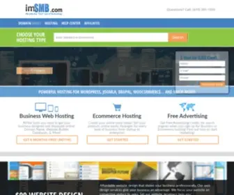 IMSMB.com(Hosting San Diego) Screenshot