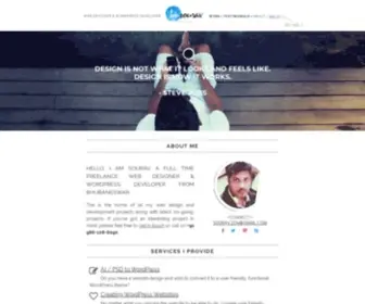 Imsourav.com(Web Designer & WordPress Developer) Screenshot