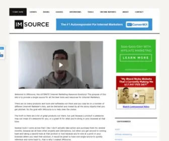 Imsource.org(Domain name is for sale) Screenshot