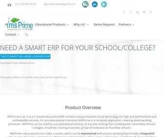 Imsprime.com(Educational ERP Online) Screenshot