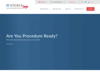 Imsready.com(Integrated Medical Systems) Screenshot