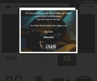 IMSSG.com(IMS Marketing Pte Ltd) Screenshot