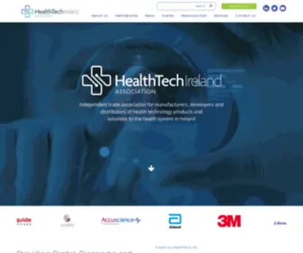 Imsta.ie(Healthtech Ireland Association) Screenshot