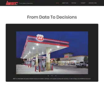 Imstcorp.com(From Data to Decisions) Screenshot