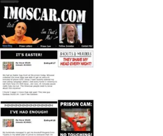 Imstilloscar.com(I'm still Oscar.com) Screenshot