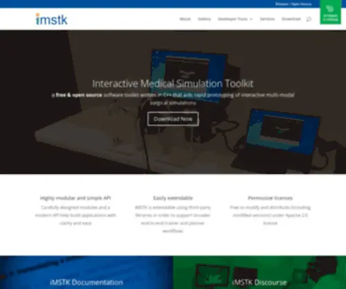 IMSTK.org(IMSTK) Screenshot