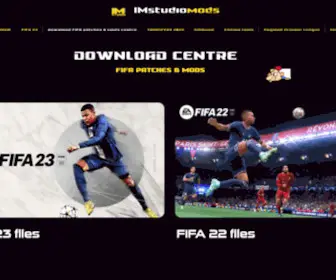 Imstudiomods.com(Download FIFA patches & mods centre) Screenshot