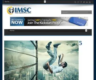 Imsuccesscenter.com(Internet Marketing Success Center Internet Marketing Success Center) Screenshot