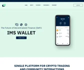 Imswallet.co(imswallet) Screenshot