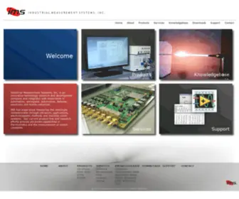 Imsysinc.com(Industrial Measurement Systems) Screenshot