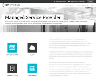 IMT-SYstems.com(IMT-Systems GmbH) Screenshot