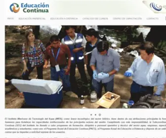Imta.edu.mx(Educación) Screenshot