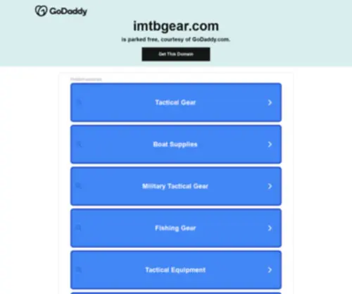 Imtbgear.com(Imtbgear) Screenshot
