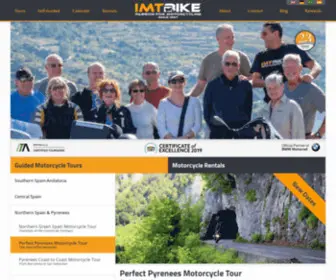 Imtbike.com(Motorcycle Tours & Rentals) Screenshot