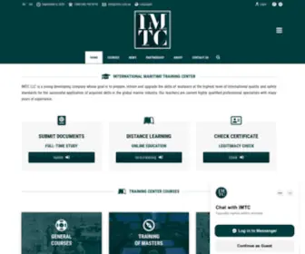 IMTC.com.ua(ММТЦ) Screenshot