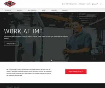 IMT.com(Iowa Mold Tooling Co) Screenshot