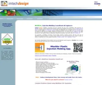 Imtechdesign.com(Moldflow Simulation Consultants) Screenshot