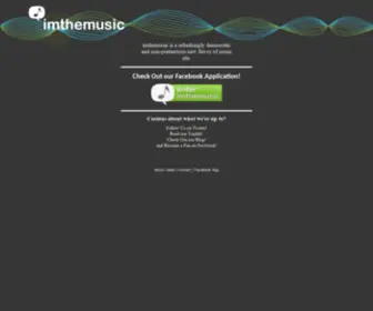 Imthemusic.com(Music) Screenshot