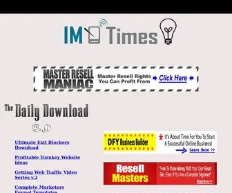 Imtimes.org(IM Times) Screenshot