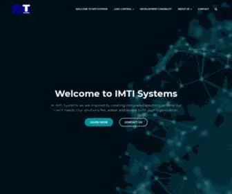 Imtisystemsdev.com(IMTI Systems) Screenshot