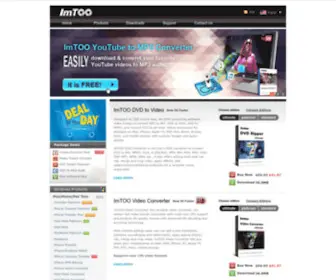 Imtoo.com(ImTOO Studio) Screenshot