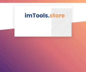 Imtools.store(Imtools store) Screenshot