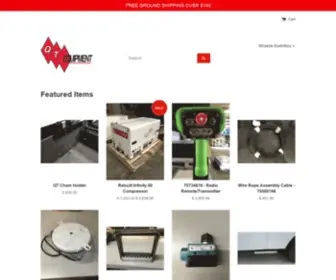 Imtparts.com(QT Equipment) Screenshot