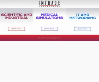 Imtrade-DZ.com(IMTRADE ENGINEERING) Screenshot