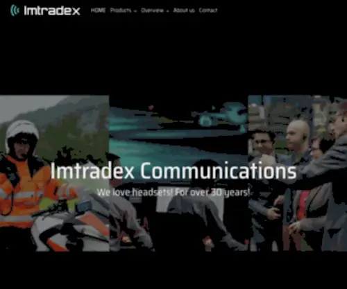 Imtradex.com(Communications & Headsets) Screenshot