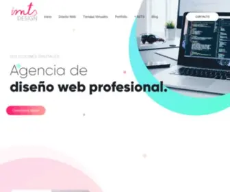 Imtsdesign.es(Diseño Web Villajoyosa) Screenshot