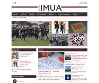 Imuaonline.org(Always a Voice for Students) Screenshot