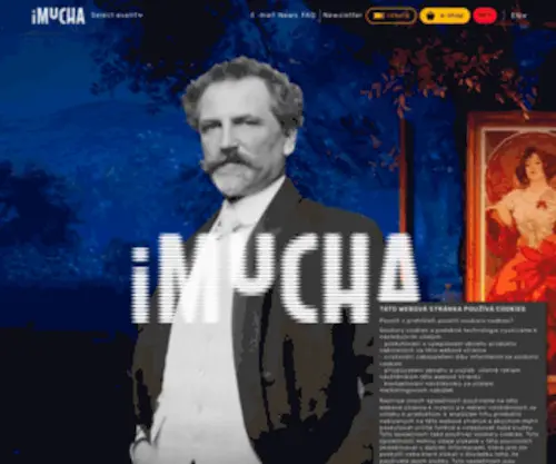 Imucha.com(Slavná sbírka v pohybu) Screenshot