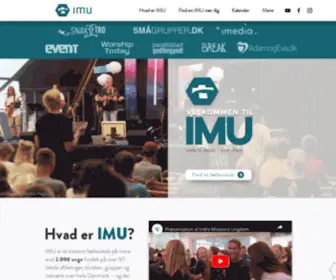 Imu.dk(Hjem) Screenshot