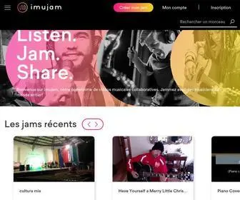 Imujam.com(Listen) Screenshot