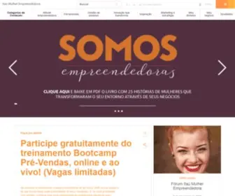 Imulherempreendedora.com.br(Itaú) Screenshot