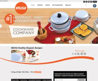 Imusausa.com(Imusa) Screenshot