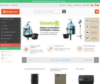ImusiCData.cz(Hudební nástroje) Screenshot
