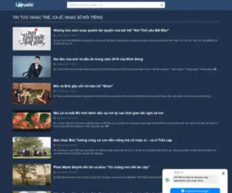 Imusic.vn(Imusic) Screenshot