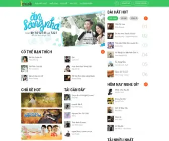 Imuzik.com.vn(Một) Screenshot