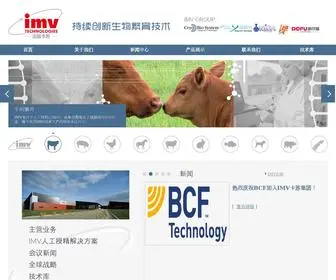 ImvChina.com(法国卡苏) Screenshot