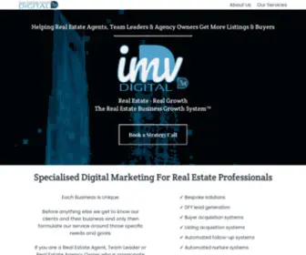 Imvdigital.com(IMV Digital) Screenshot