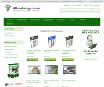 Imventa.com(IMventa Ingenieros) Screenshot