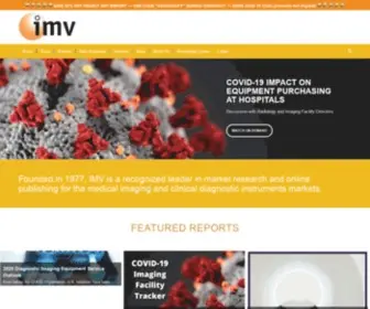Imvinfo.com(Market Reports on Medical Imaging & Clinical Diagnostic Markets) Screenshot